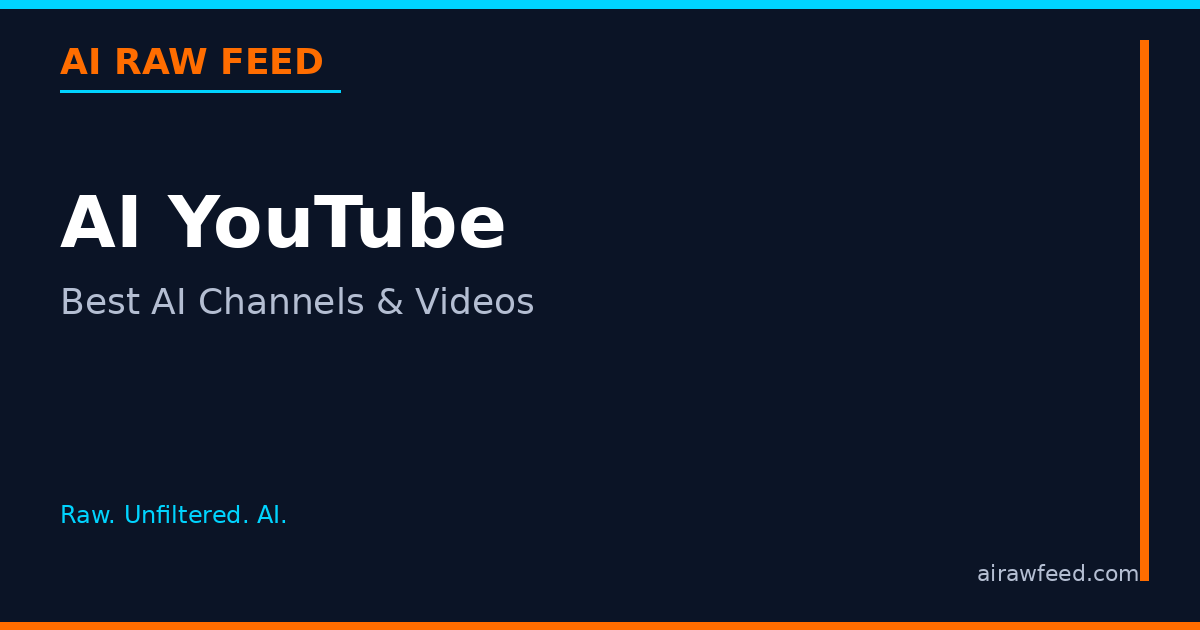 14 Best AI YouTube Channels to Follow in 2026 (Ranked)
